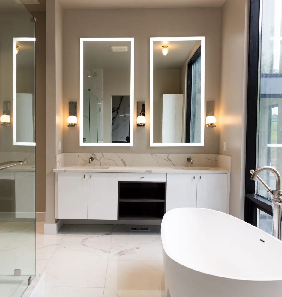 Contemporary White Gloss by Signature Design & Cabinetry LLC - Photo 5