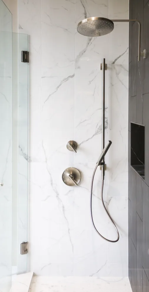 Contemporary White Gloss by Signature Design & Cabinetry LLC - Photo 22