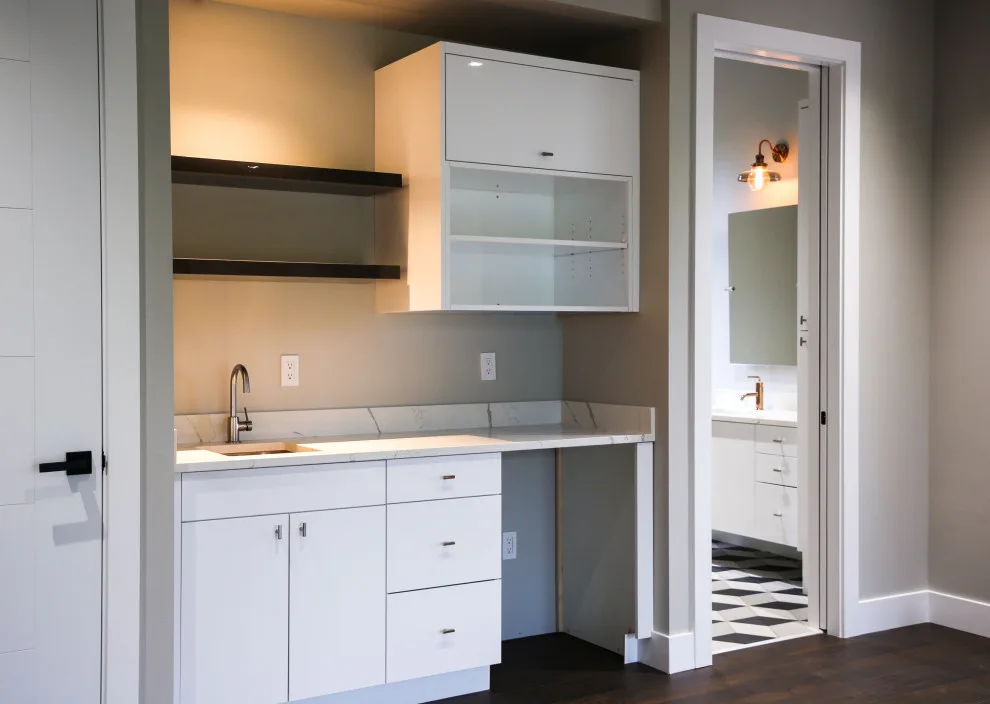 Contemporary White Gloss by Signature Design & Cabinetry LLC - Photo 20