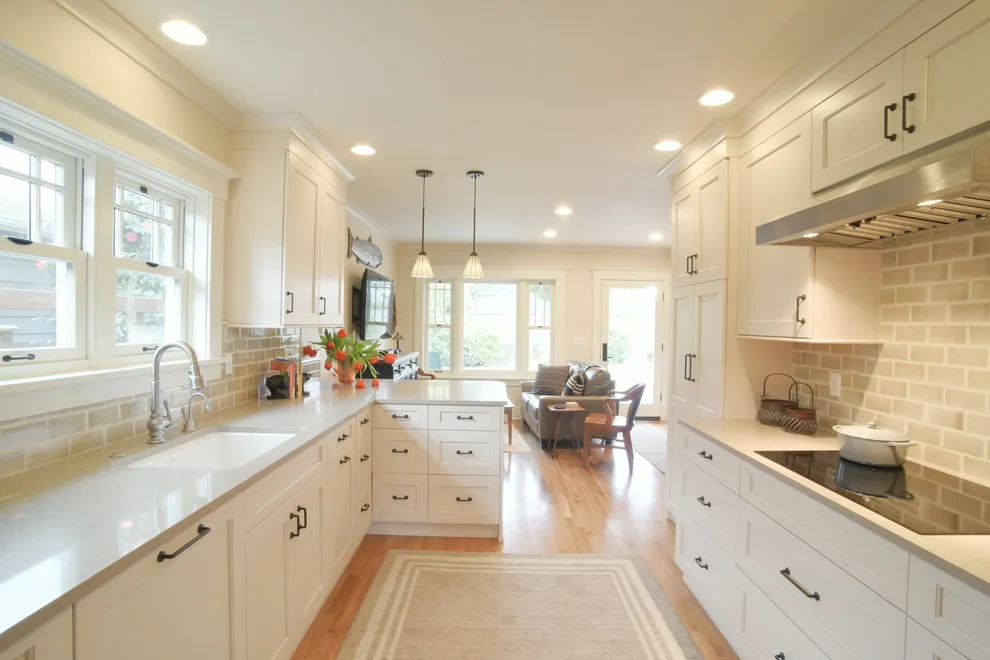 Waterfront Traditional Kitchen by Signature Design & Cabinetry LLC - Photo 8
