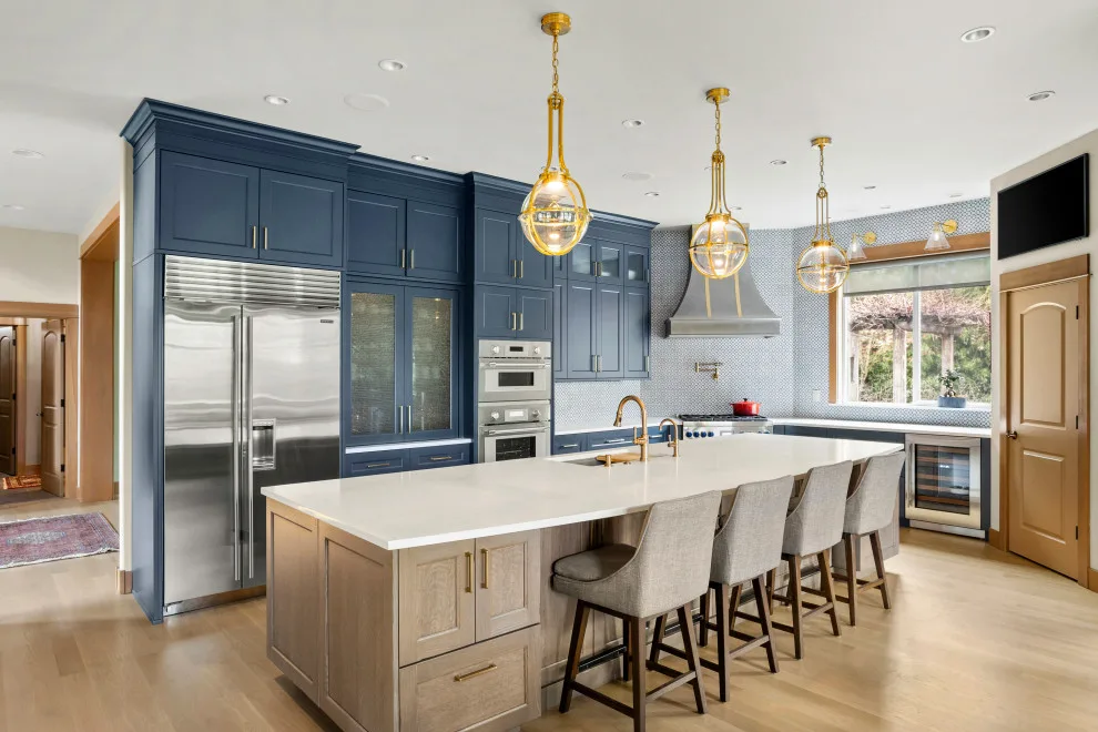 Contemporary Transitional by Signature Design & Cabinetry LLC - Photo 2