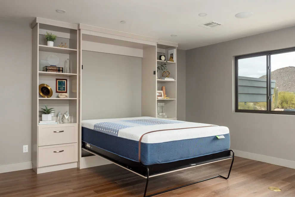 Convertible Guest Room Office by Classy Closets - Photo 2
