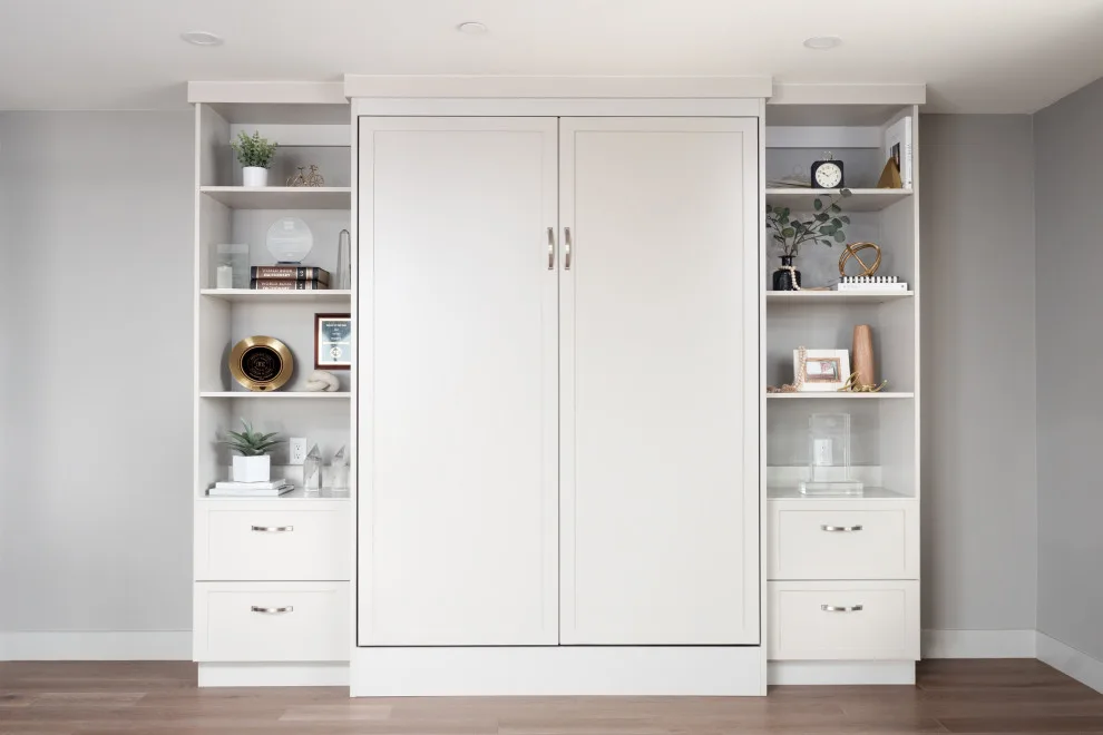 Convertible Guest Room Office by Classy Closets - Photo 6