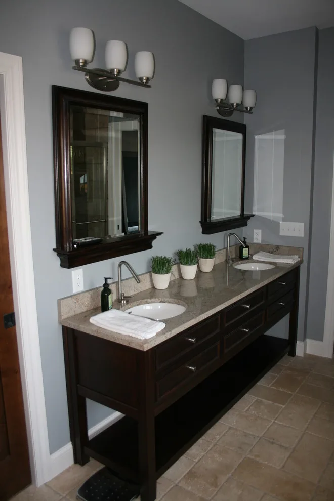 Restroom Showcase by Kelwood Designs LLC & Cabinetry - Photo 3