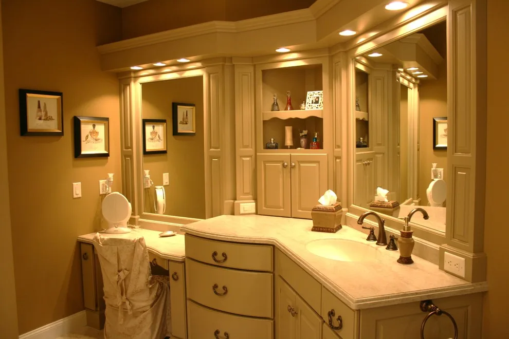 Restroom Showcase by Kelwood Designs LLC & Cabinetry - Photo 2