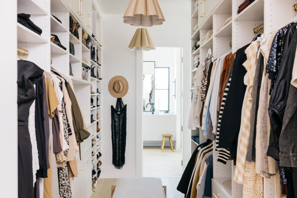 Slim Elegant Passageway Storage by Classy Closets - Photo 30