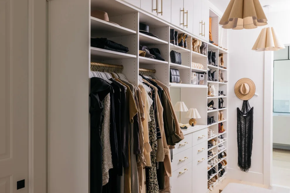 Slim Elegant Passageway Storage by Classy Closets - Photo 9
