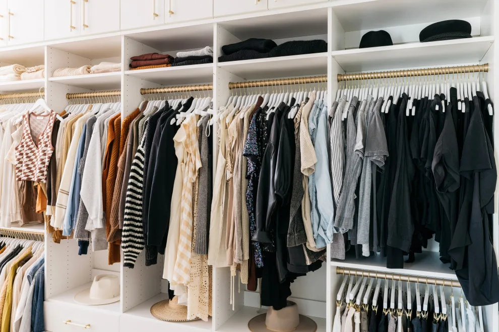 Slim Elegant Passageway Storage by Classy Closets - Photo 21