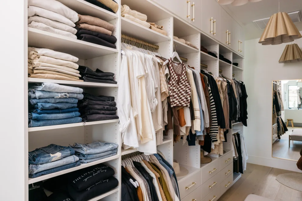 Slim Elegant Passageway Storage by Classy Closets - Photo 29