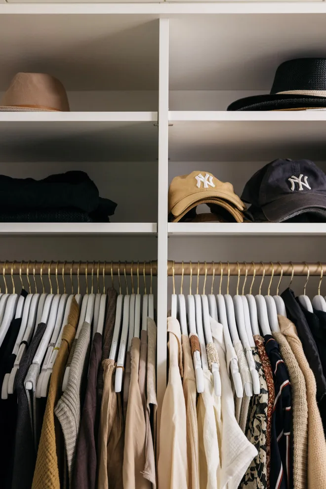 Slim Elegant Passageway Storage by Classy Closets - Photo 12