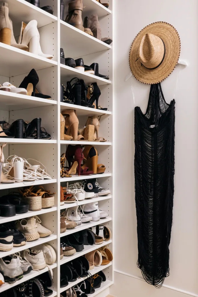 Slim Elegant Passageway Storage by Classy Closets - Photo 7