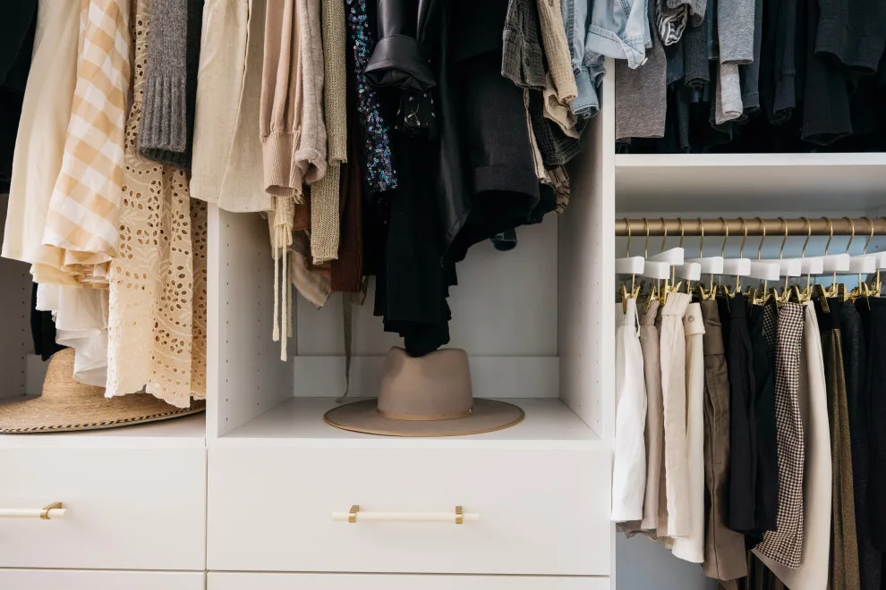 Slim Elegant Passageway Storage by Classy Closets - Photo 26