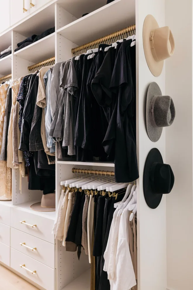 Slim Elegant Passageway Storage by Classy Closets - Photo 10