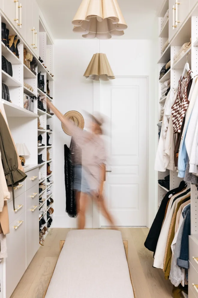 Slim Elegant Passageway Storage by Classy Closets - Photo 24