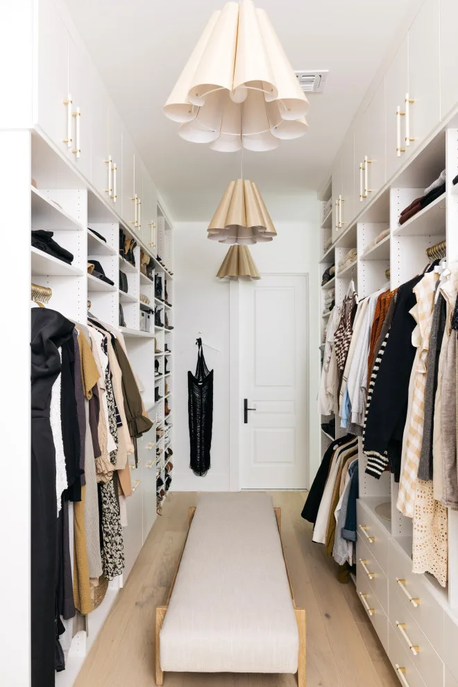 Slim Elegant Passageway Storage by Classy Closets - Photo 16