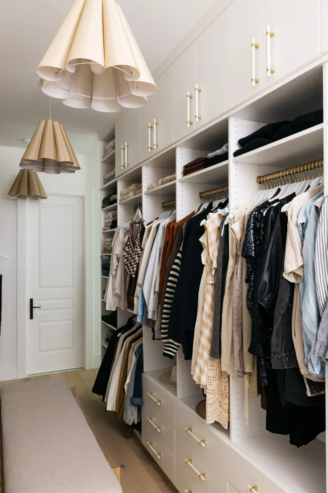 Slim Elegant Passageway Storage by Classy Closets - Photo 15