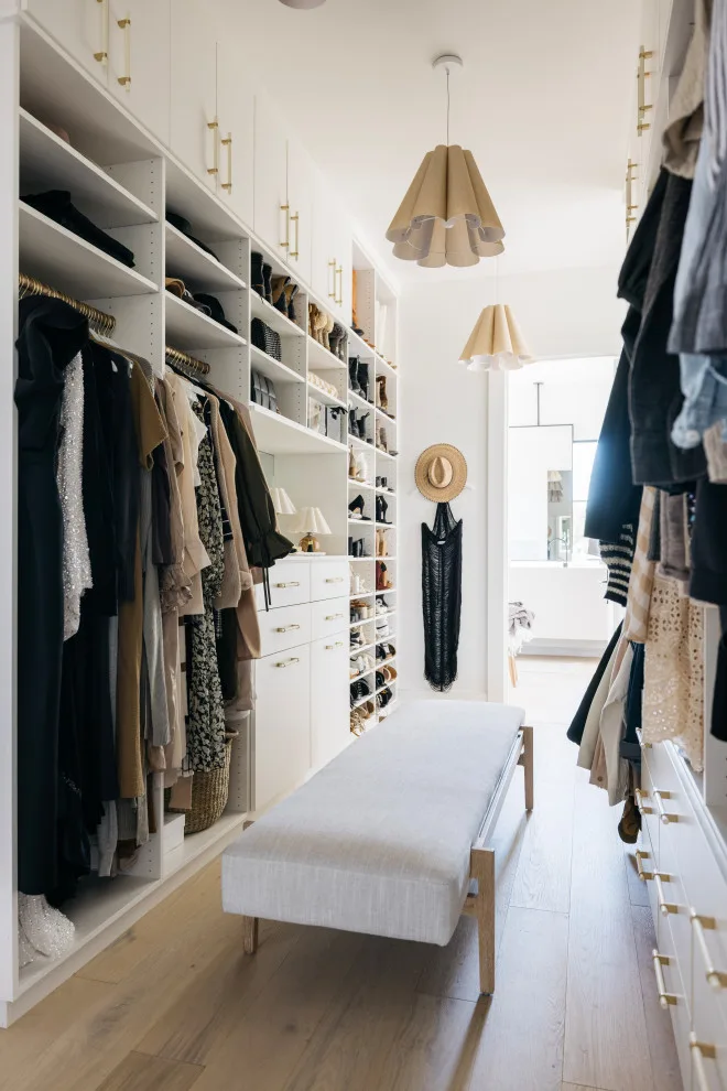 Slim Elegant Passageway Storage by Classy Closets - Photo 8