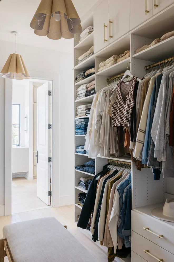 Slim Elegant Passageway Storage by Classy Closets - Photo 20