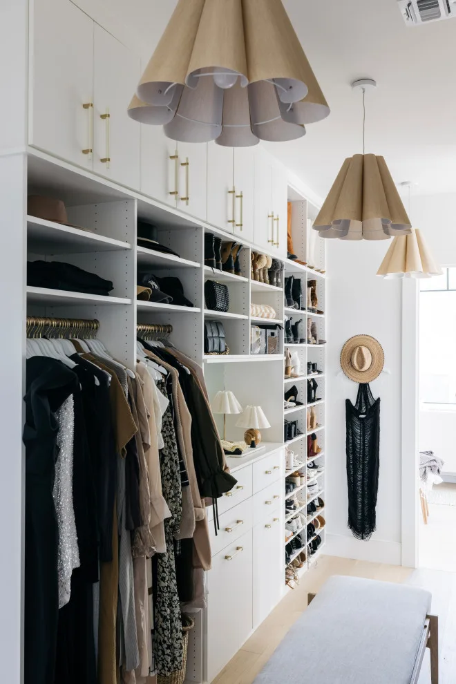Slim Elegant Passageway Storage by Classy Closets - Photo 11