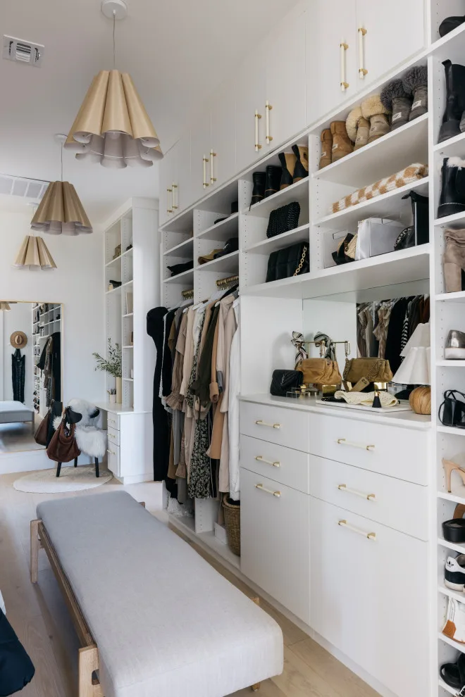 Slim Elegant Passageway Storage by Classy Closets - Photo 17