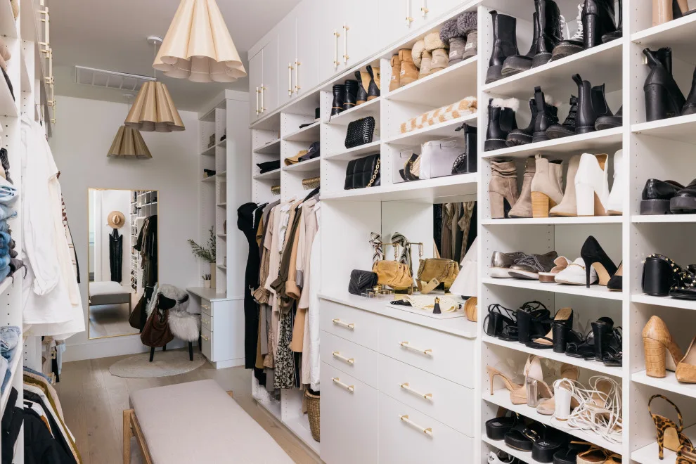 Slim Elegant Passageway Storage by Classy Closets - Photo 23