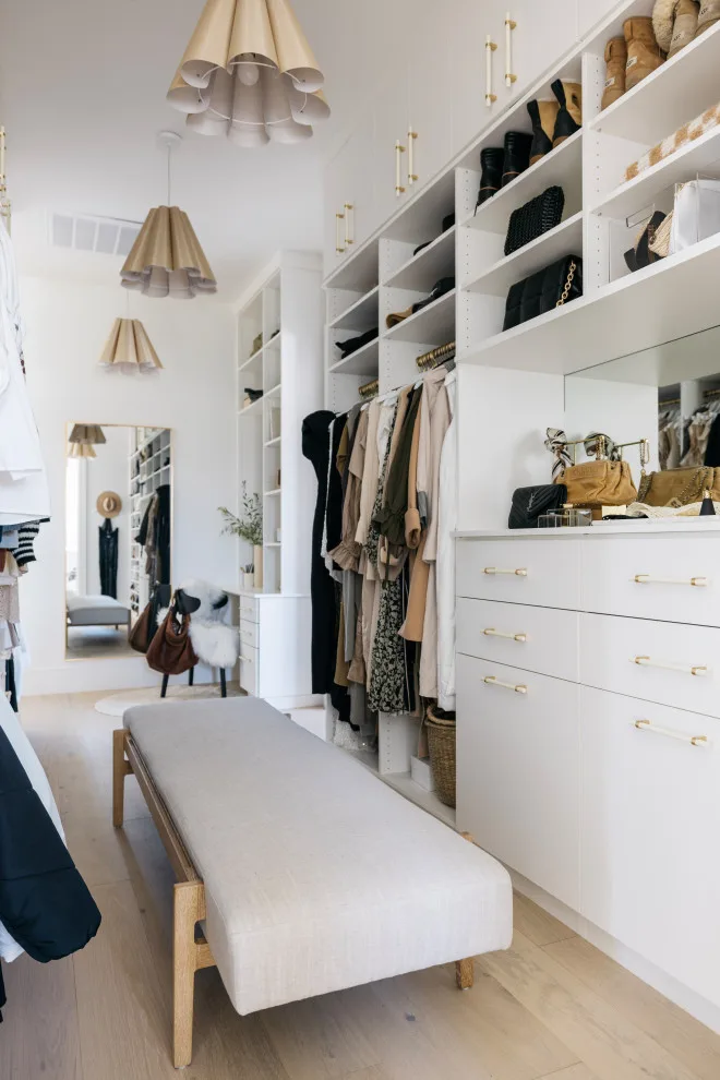 Slim Elegant Passageway Storage by Classy Closets - Photo 28