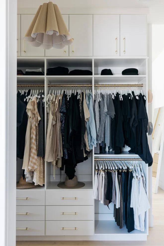 Slim Elegant Passageway Storage by Classy Closets - Photo 25