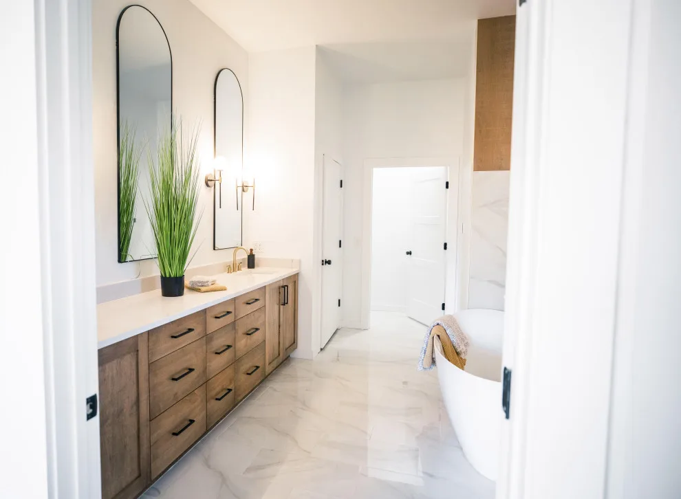 Updated Restroom by Baths And Rooms By Denise - Photo 2