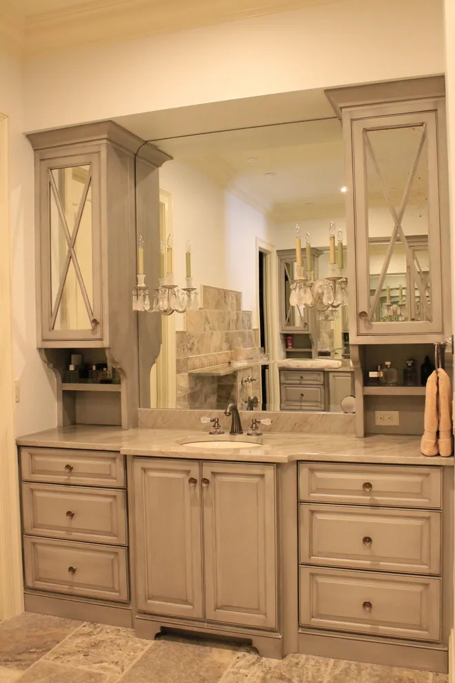 Large Scale New Home Construction by The Cabinet Design Studio At Forest Millwork - Photo 6