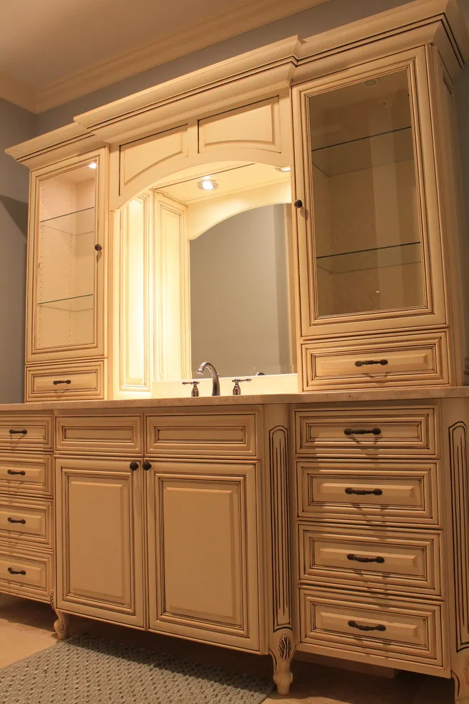 Large Scale New Home Construction by The Cabinet Design Studio At Forest Millwork - Photo 14