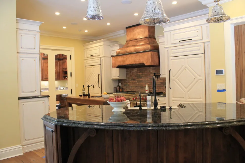 Large Scale New Home Construction by The Cabinet Design Studio At Forest Millwork - Photo 11