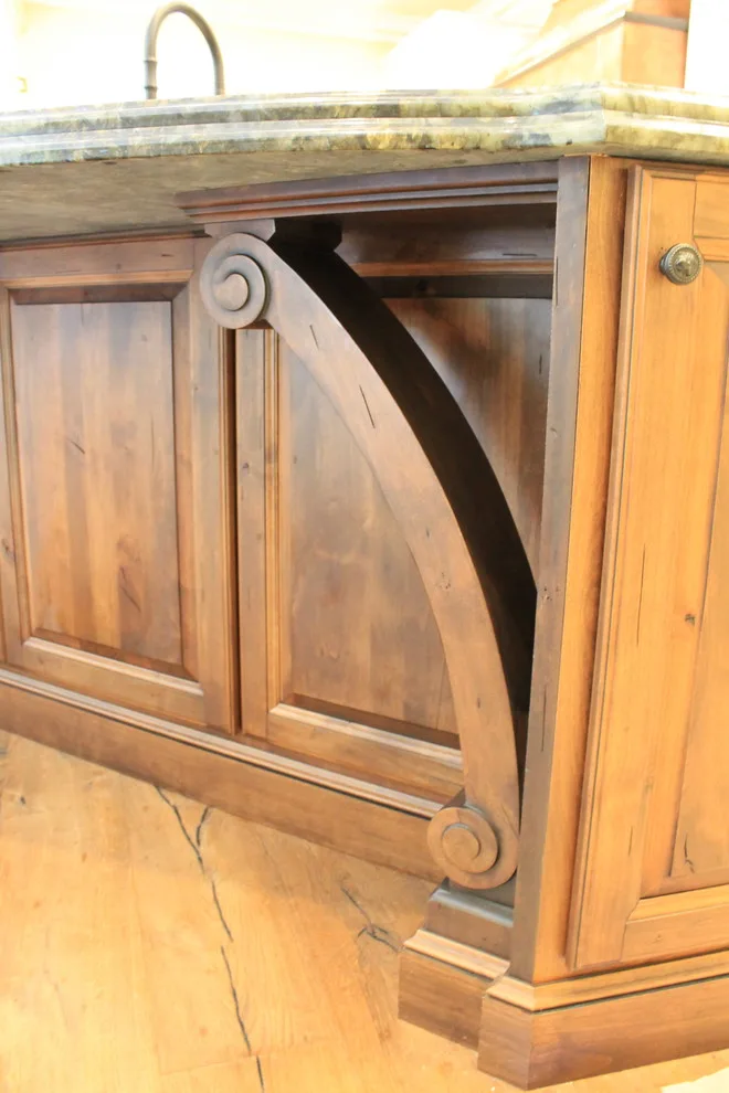 Large Scale New Home Construction by The Cabinet Design Studio At Forest Millwork - Photo 21