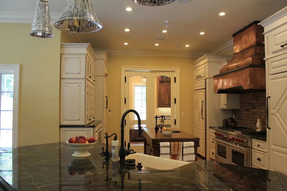 Large Scale New Home Construction by The Cabinet Design Studio At Forest Millwork - Photo 16