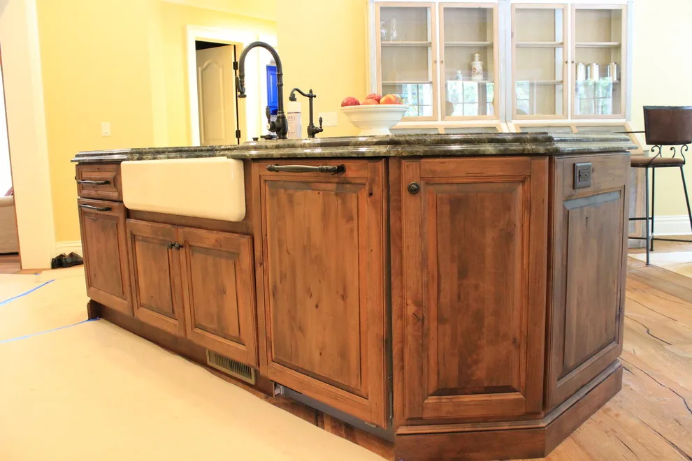 Large Scale New Home Construction by The Cabinet Design Studio At Forest Millwork - Photo 17