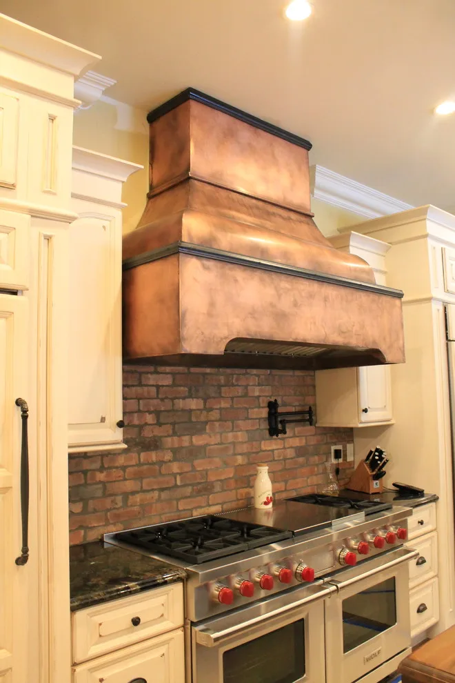 Large Scale New Home Construction by The Cabinet Design Studio At Forest Millwork - Photo 9