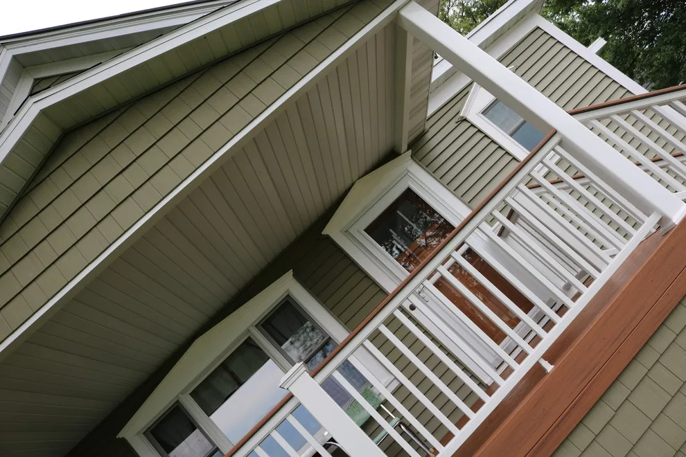 Siding and Porch Renovation by Spahn & Rose Lumber Co. - Photo 4