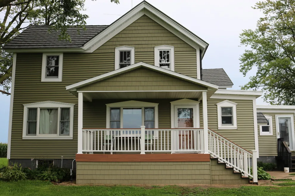 Siding and Porch Renovation by Spahn & Rose Lumber Co. - Photo 2