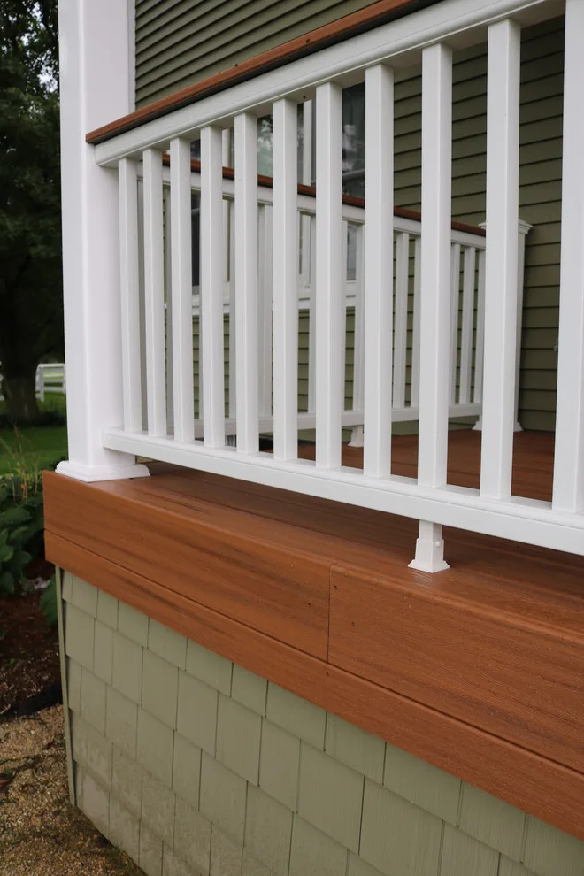 Siding and Porch Renovation by Spahn & Rose Lumber Co. - Photo 3