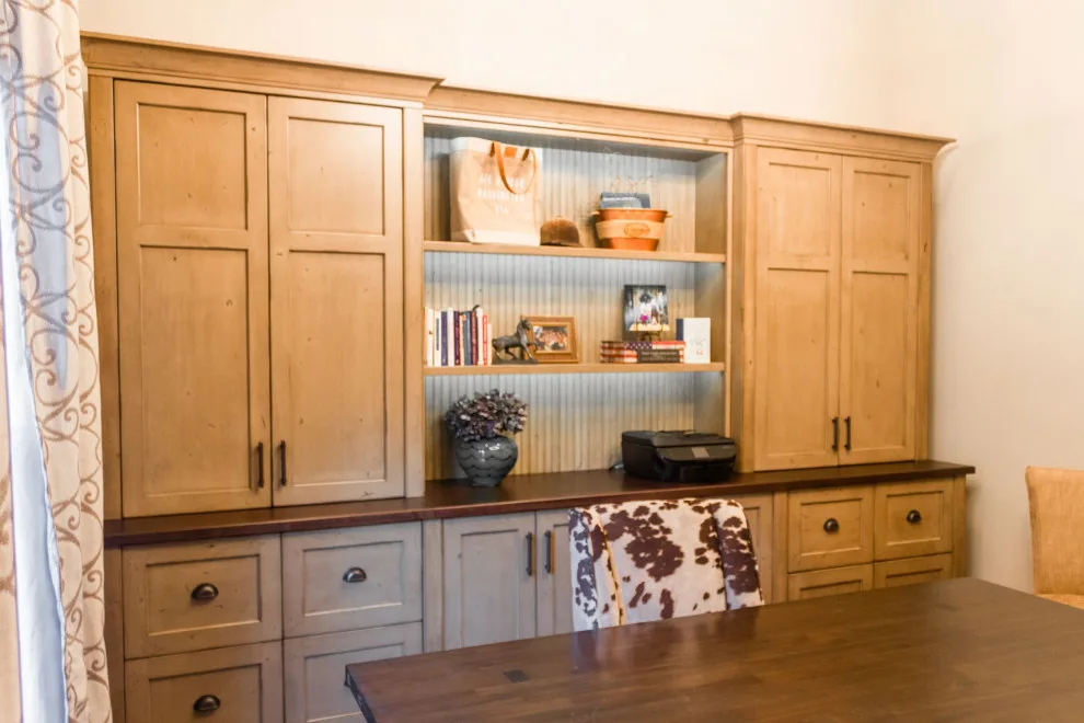 Office Storage Solutions & Entryway Design by Signature Design & Cabinetry LLC - Photo 8