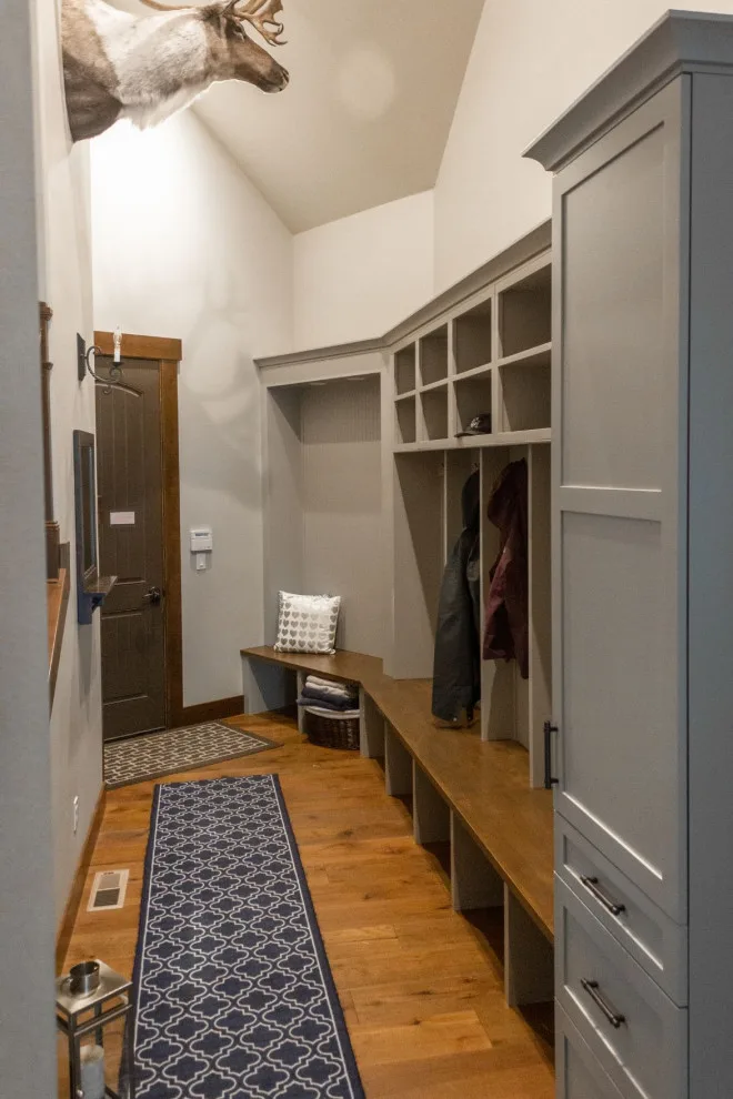 Office Storage Solutions & Entryway Design by Signature Design & Cabinetry LLC - Photo 2