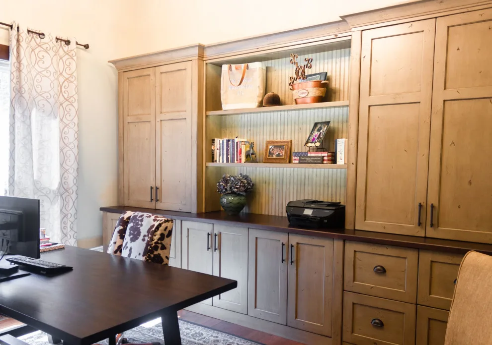 Office Storage Solutions & Entryway Design by Signature Design & Cabinetry LLC - Photo 4