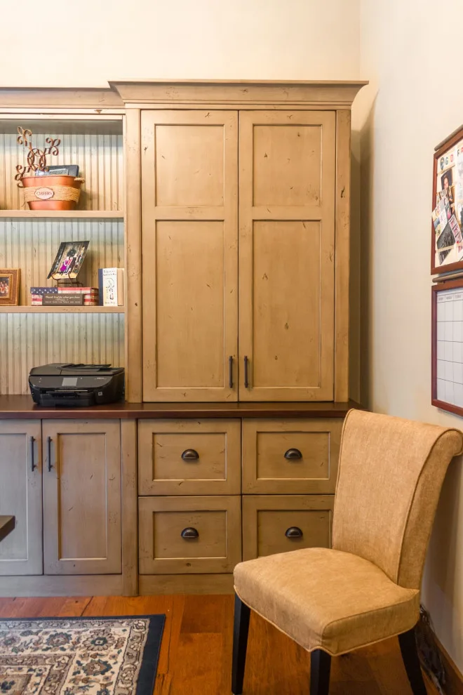 Office Storage Solutions & Entryway Design by Signature Design & Cabinetry LLC - Photo 12