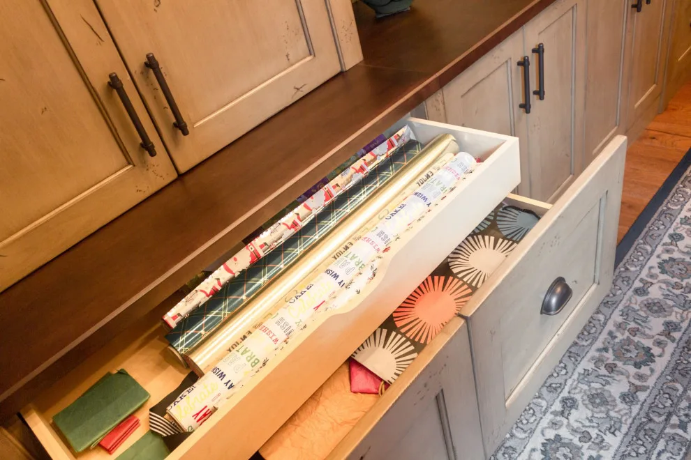 Office Storage Solutions & Entryway Design by Signature Design & Cabinetry LLC - Photo 10