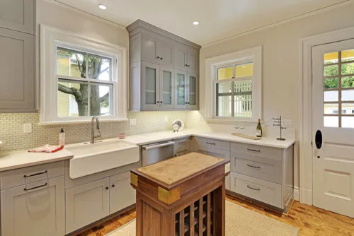 Fort Lawton's Officer's Row by Savvy Cabinetry Design Interiors - Photo 6