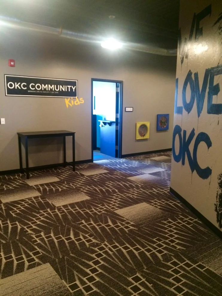 OKC Community Church Renovation by Complete Interiors - Photo 14