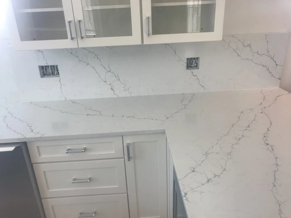 Custom Quartz Kitchen Countertops by Olive Branch by Olive Branch Custom Countertops - Photo 3
