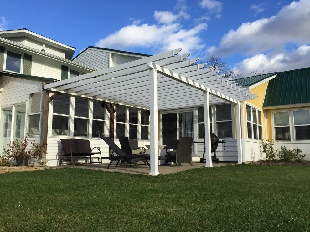 Vinyl Arbor by Spahn & Rose Lumber Co. - Photo 2
