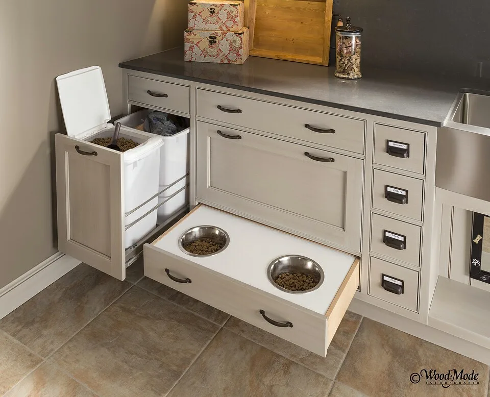 Pet Spa, Utility Room, Laundry Area by Savvy Cabinetry Design Interiors - Photo 16