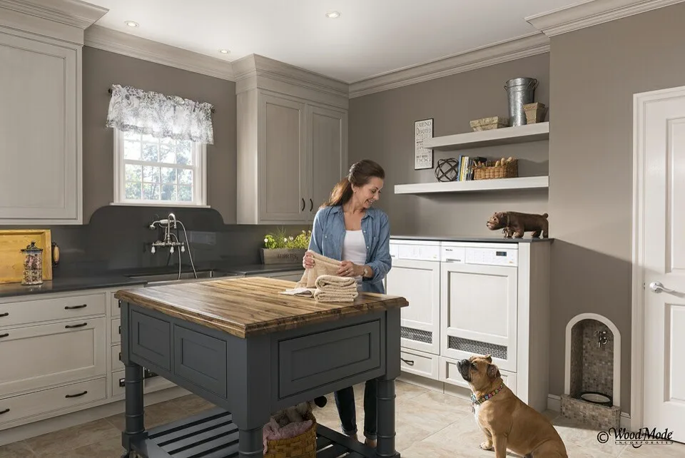Pet Spa, Utility Room, Laundry Area by Savvy Cabinetry Design Interiors - Photo 10