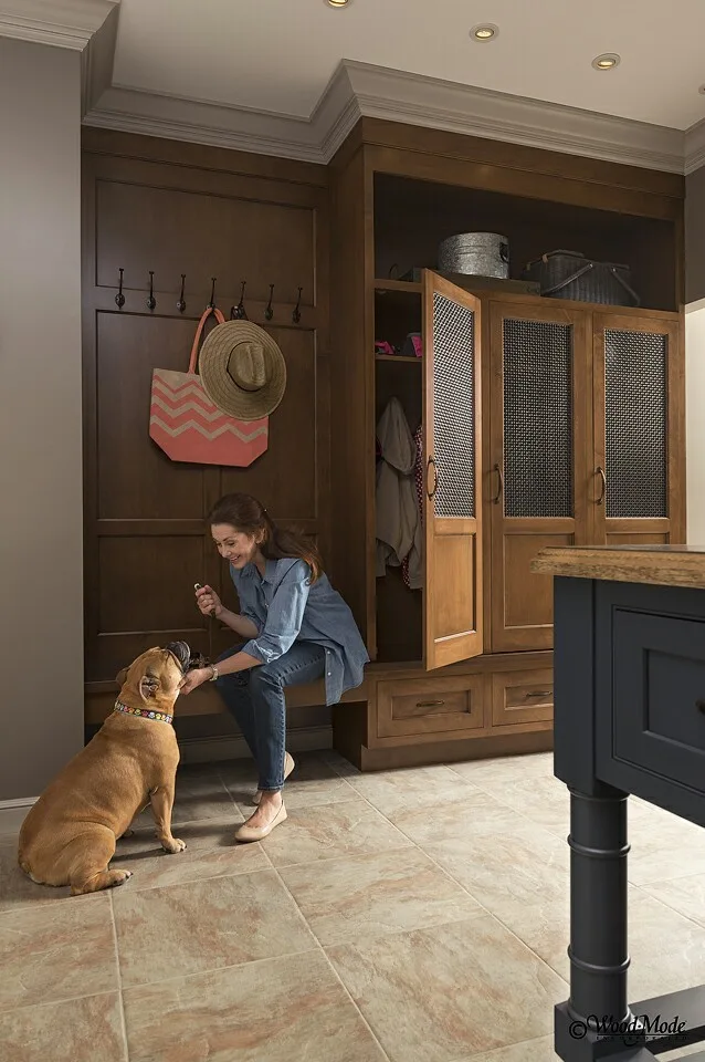 Pet Spa, Utility Room, Laundry Area by Savvy Cabinetry Design Interiors - Photo 6